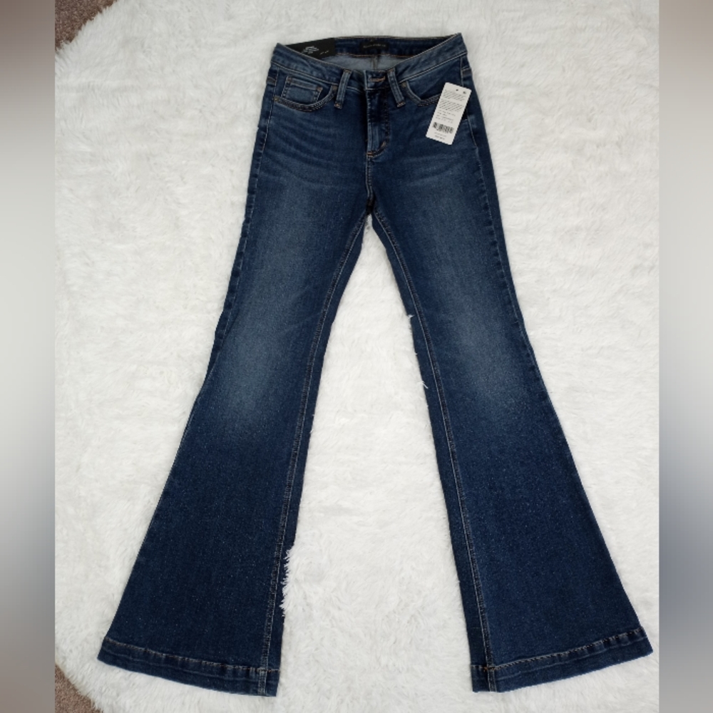 Silvers Bell Bottom Jeans - Picture 7 of 7